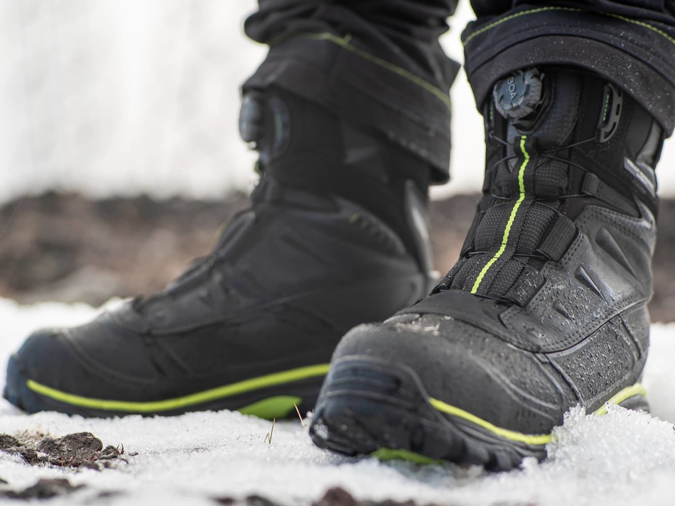 bottes d'hiver